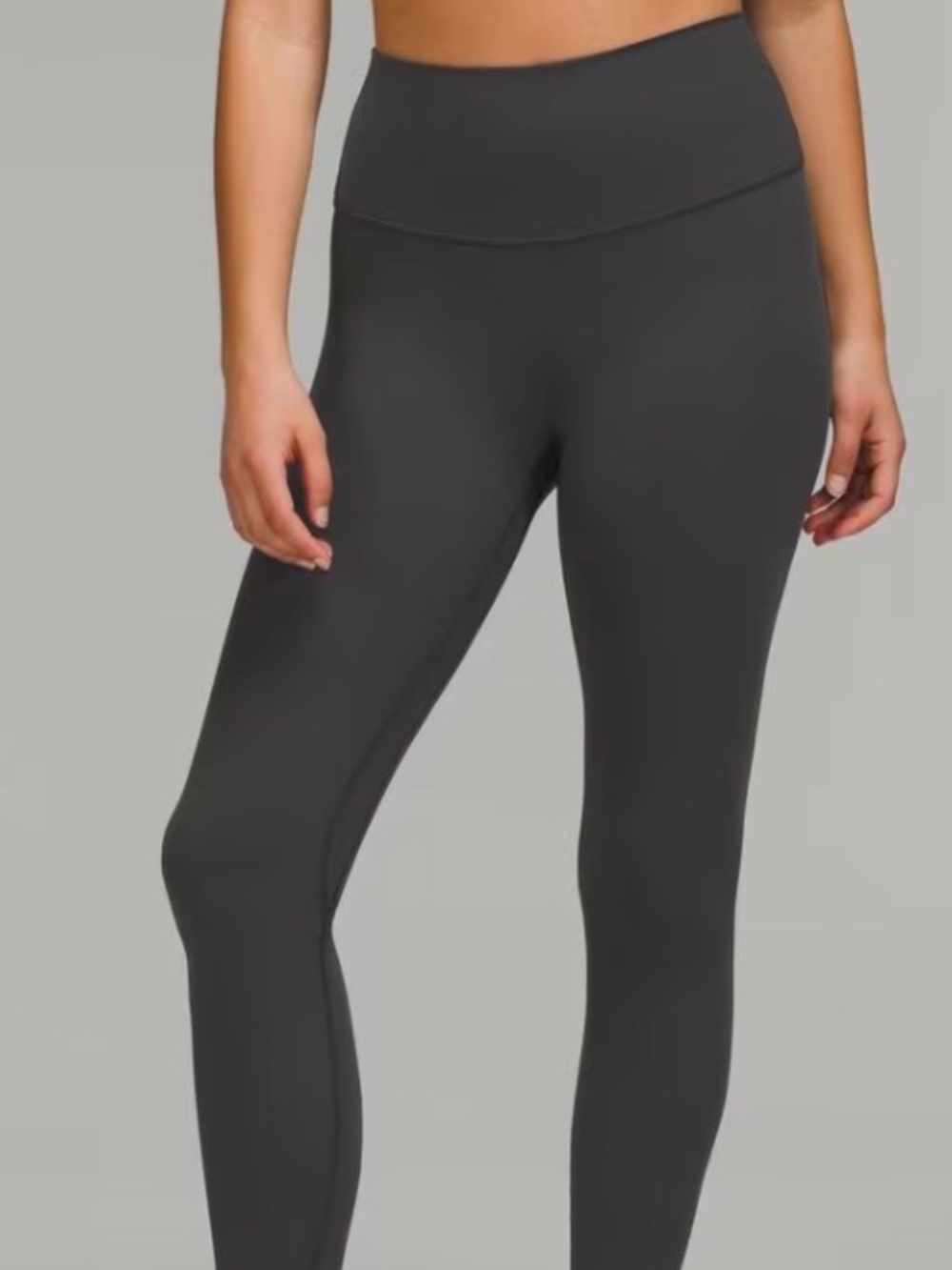 💐NWT💐lululemon Align HR 28” Pant Graphite Grey - size 4